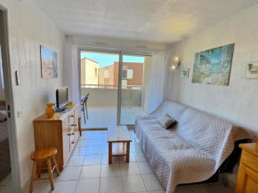 Appartement tout confort à 500m de la plage de Valras